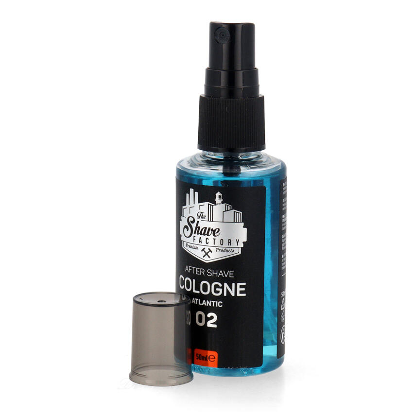 The Shave Factory 02 Atlantic After Shave Cologne 50 ml vapo