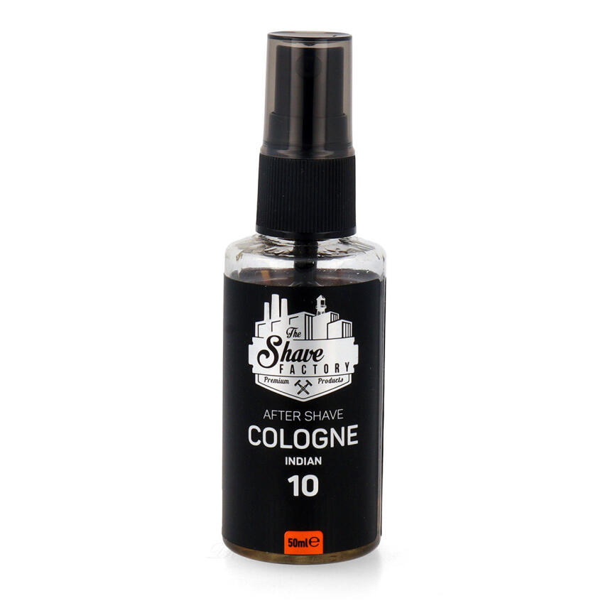 The Shave Factory 10 Indian After Shave Cologne 50 ml vapo
