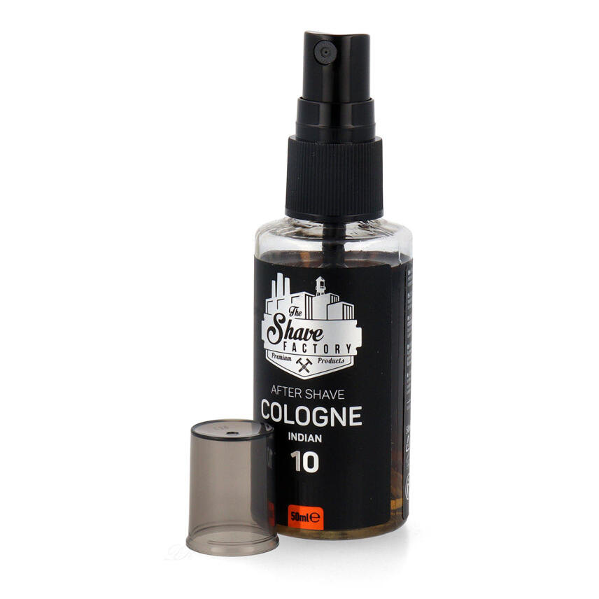 The Shave Factory 10 Indian After Shave Cologne 50 ml vapo