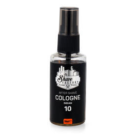 The Shave Factory 10 Indian After Shave Cologne 50 ml vapo