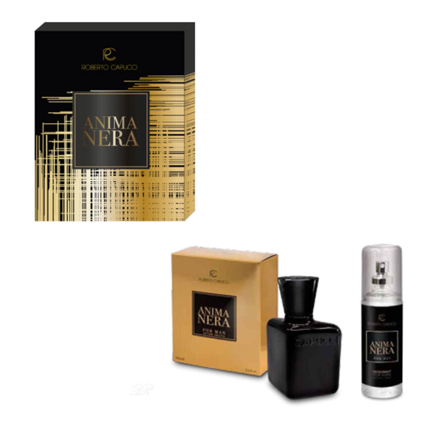 Capucci Anima Nera Set After Shave 100 ml + Deo 120ml
