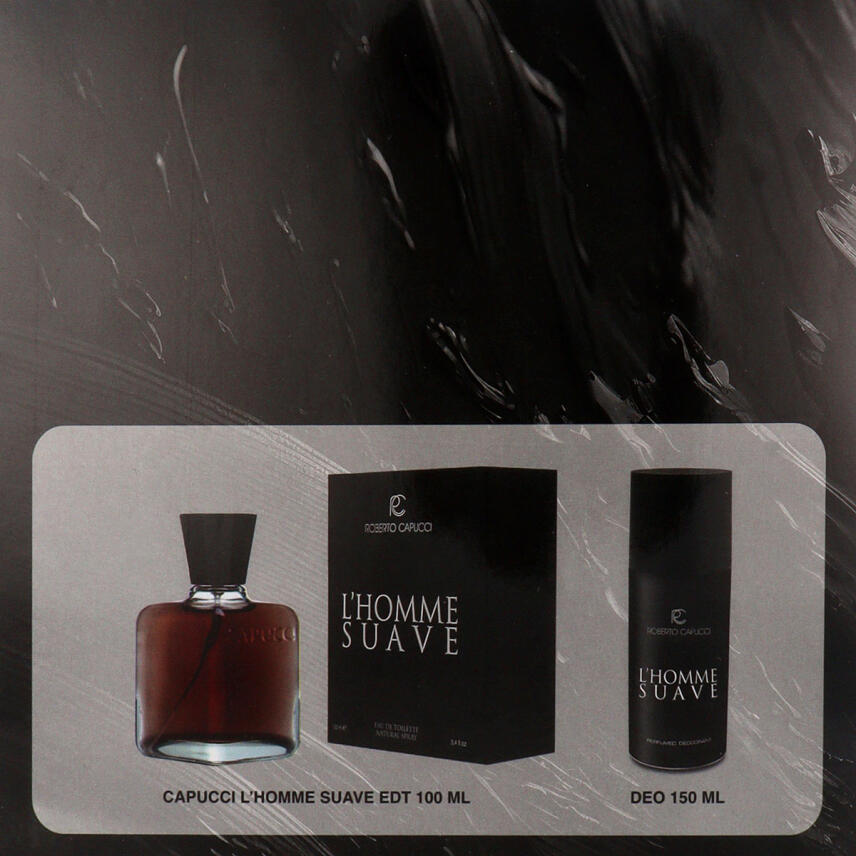 Capucci LHomme Suave Set Eau de Toilette 100 ml &amp; Deodorant 150 ml