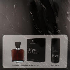 Capucci LHomme Suave Set Eau de Toilette 100 ml &amp; Deodorant 150 ml