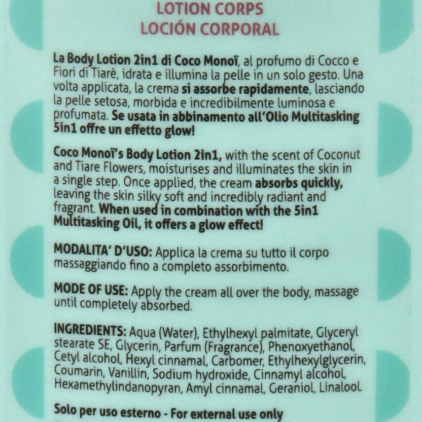 Coco Monoi 2in1 Body Lotion 200 ml