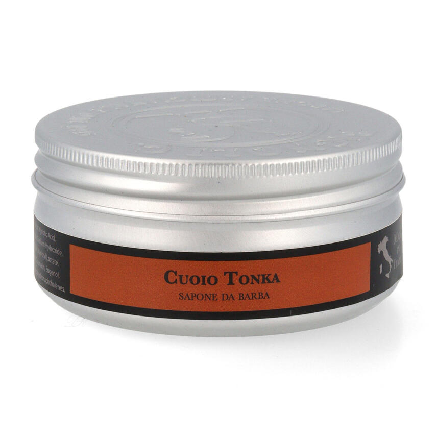 Saponificio Bignoli Cuoio Tonka Rasierseife 175 g