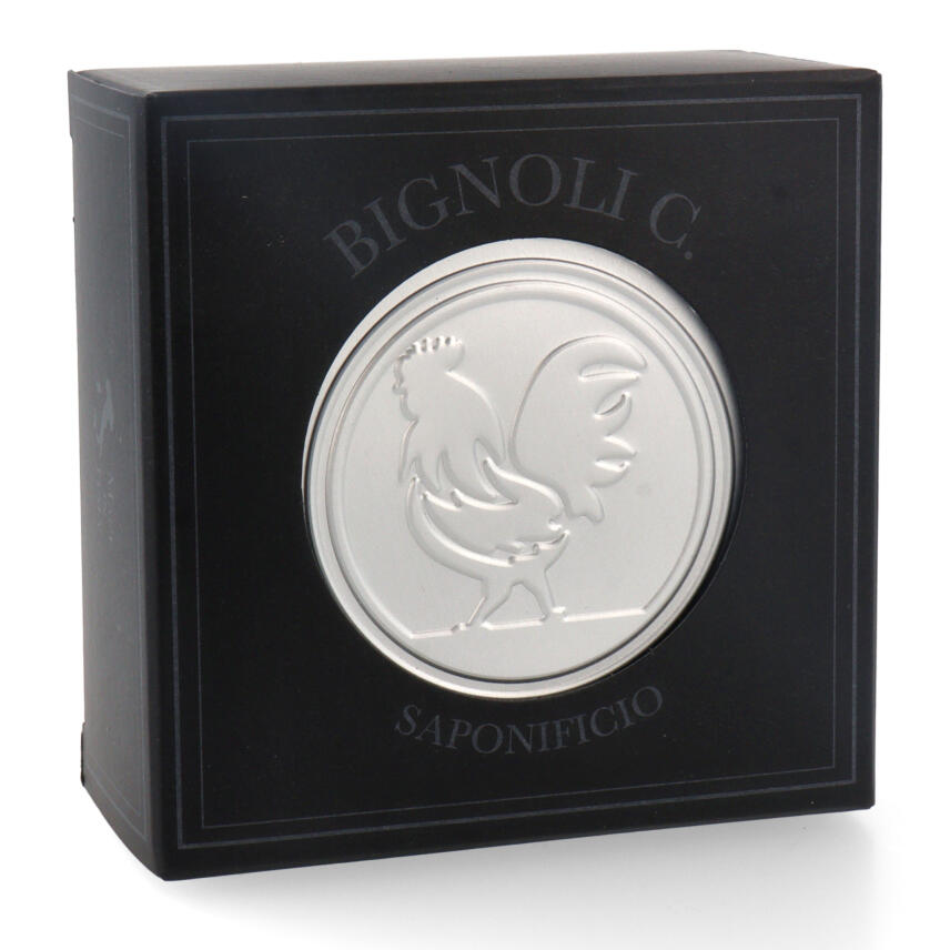 Saponificio Bignoli Cuoio Tonka Rasierseife 175 g