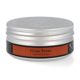 Saponificio Bignoli Cuoio Tonka Rasierseife 175 g