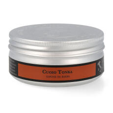 Saponificio Bignoli Cuoio Tonka Rasierseife 175 g