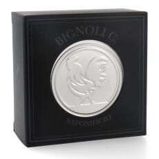 Saponificio Bignoli Cuoio Tonka Rasierseife 175 g