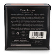 Saponificio Bignoli Cuoio Tonka Rasierseife 175 g