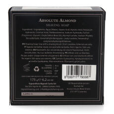 Saponificio Bignoli Mandorla Assoluta Rasierseife 175 g