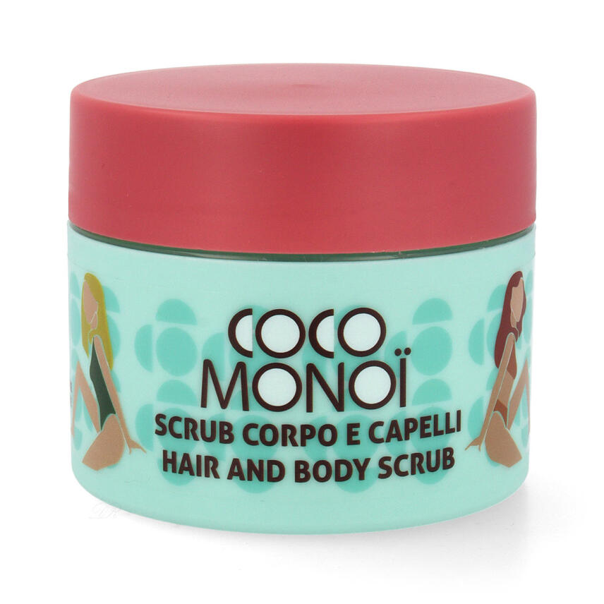 Coco Monoi Hair &amp; Body Scrub 250 ml