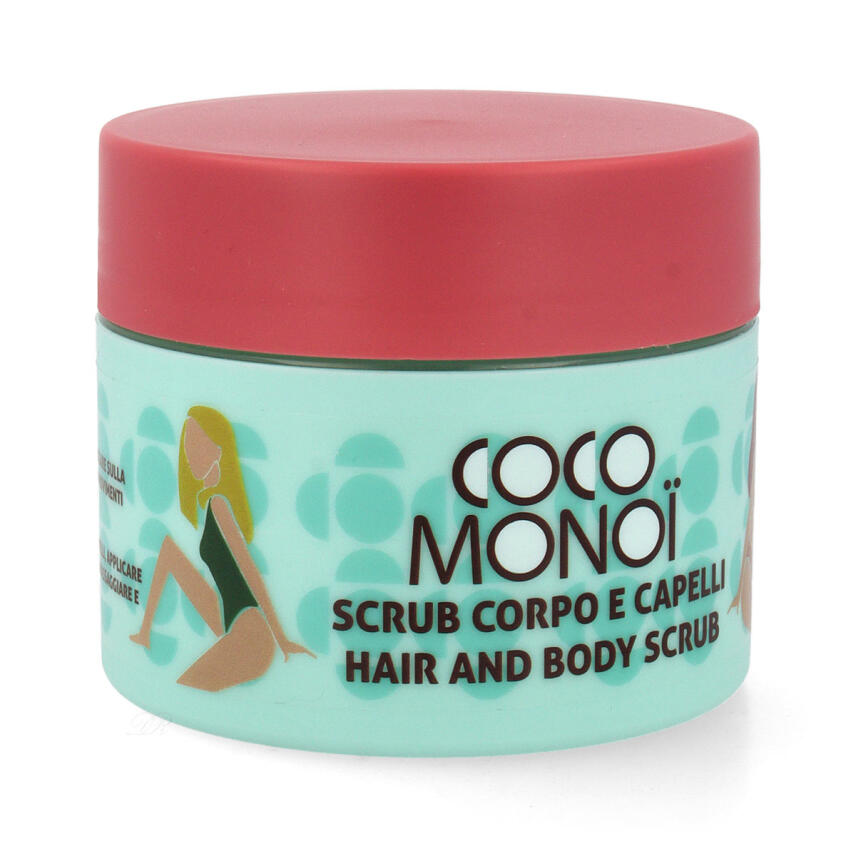 Coco Monoi Hair &amp; Body Scrub 250 ml