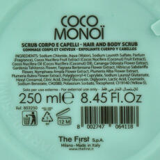 Coco Monoi Hair &amp; Body Scrub 250 ml