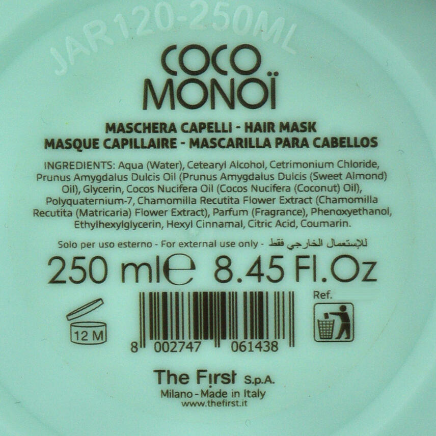 Coco Monoi 3in1 Haarmaske 250 ml