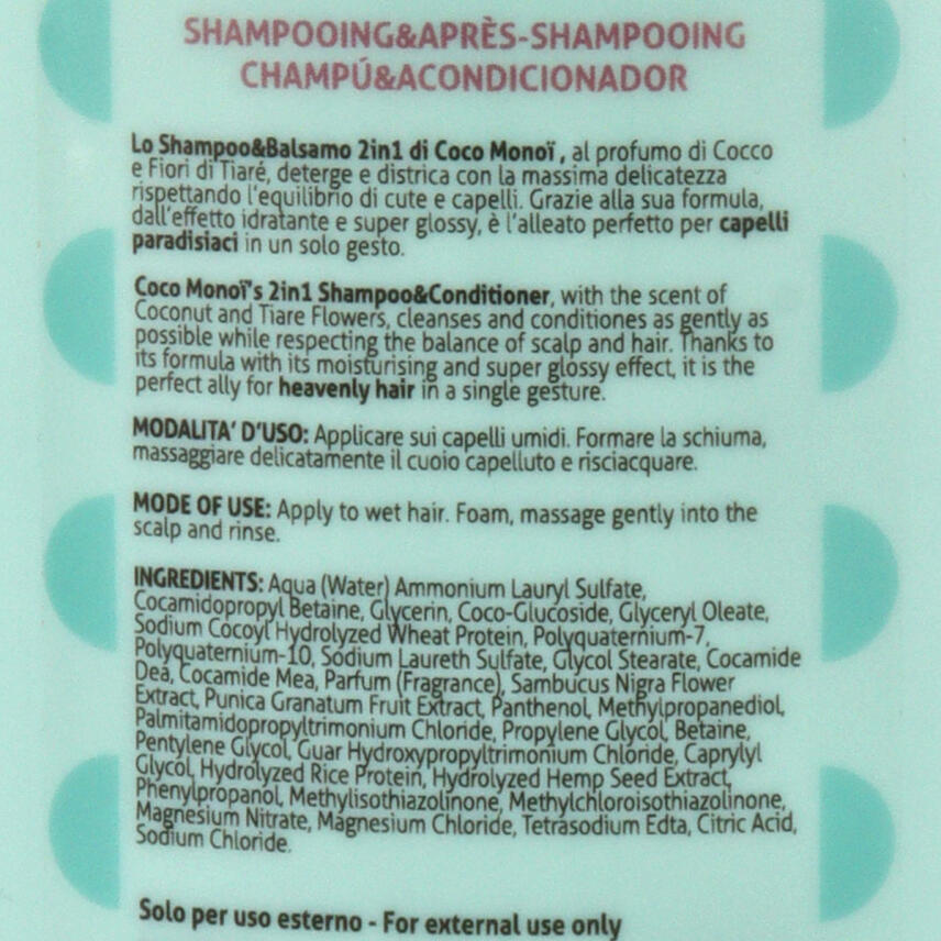 Coco Monoi 2in1 Shampoo 200 ml