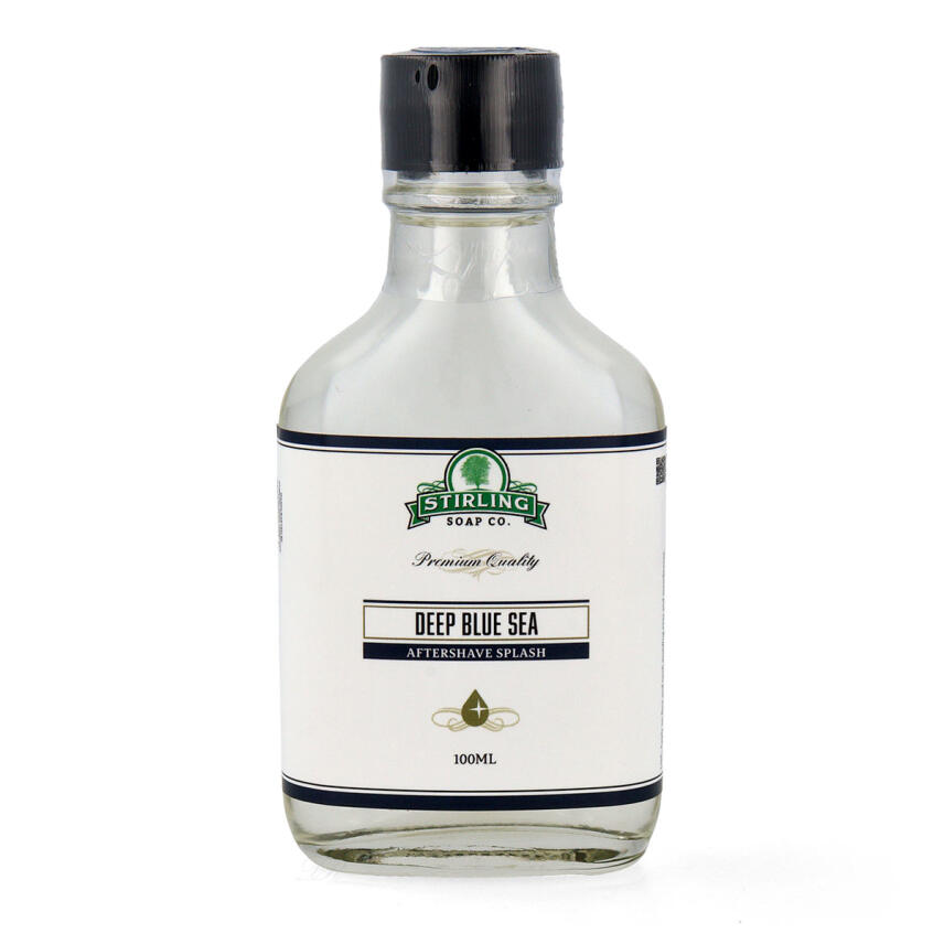 Stirling Soap Company After Shave Deep Blue Sea 100 ml