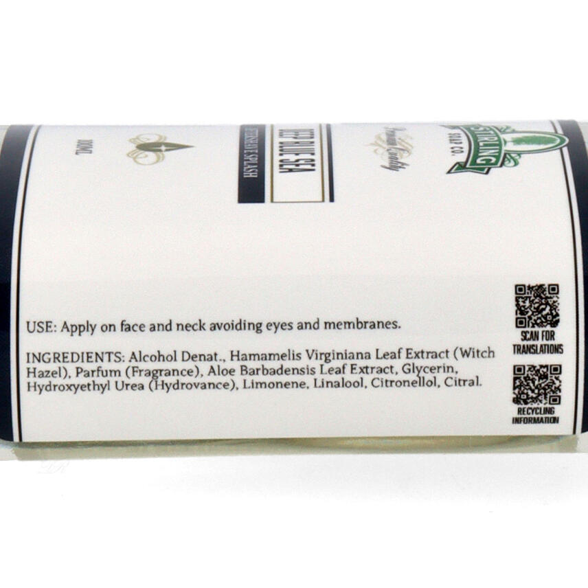 Stirling Soap Company After Shave Deep Blue Sea 100 ml