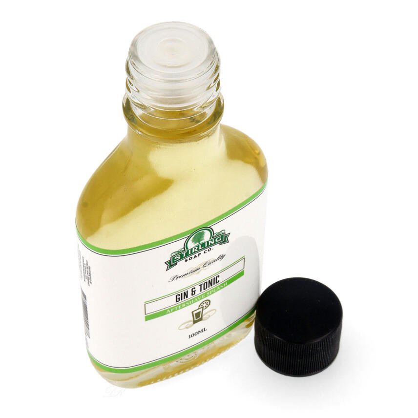 Stirling Soap Company After Shave Gin &amp; Tonic 100 ml