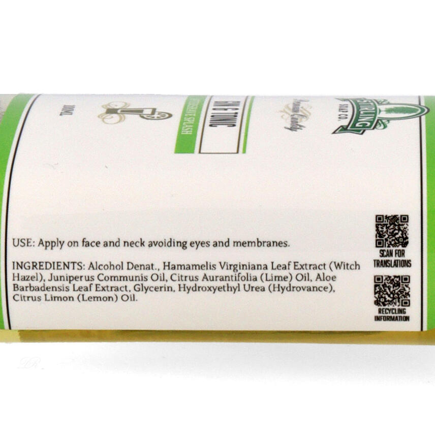 Stirling Soap Company After Shave Gin &amp; Tonic 100 ml