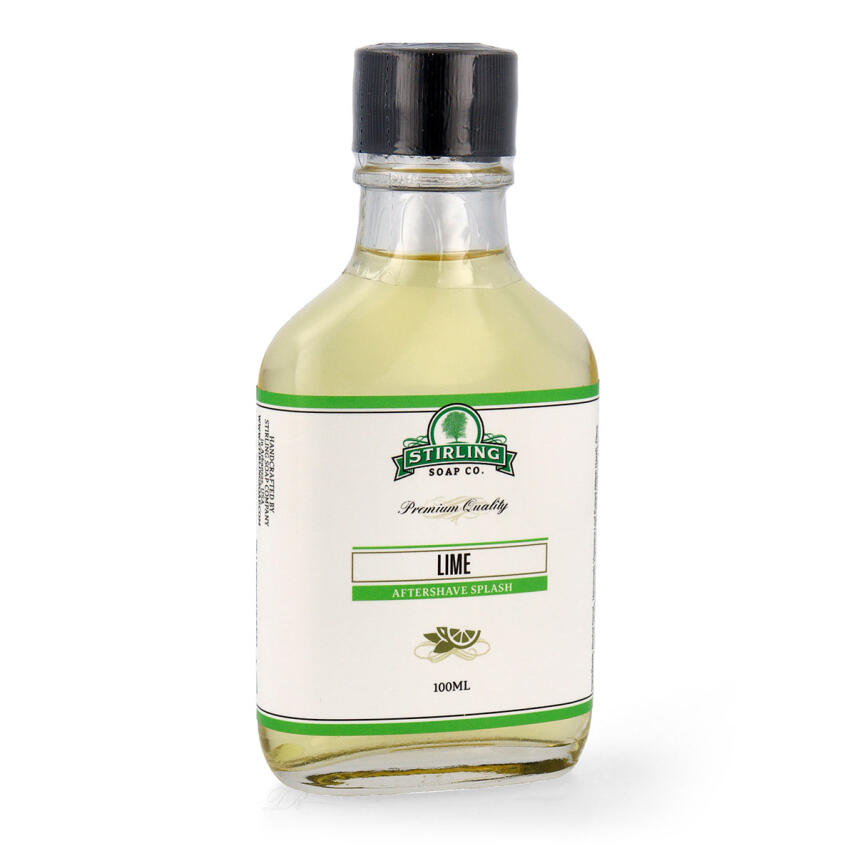 Stirling Soap Company After Shave Lime 100 ml