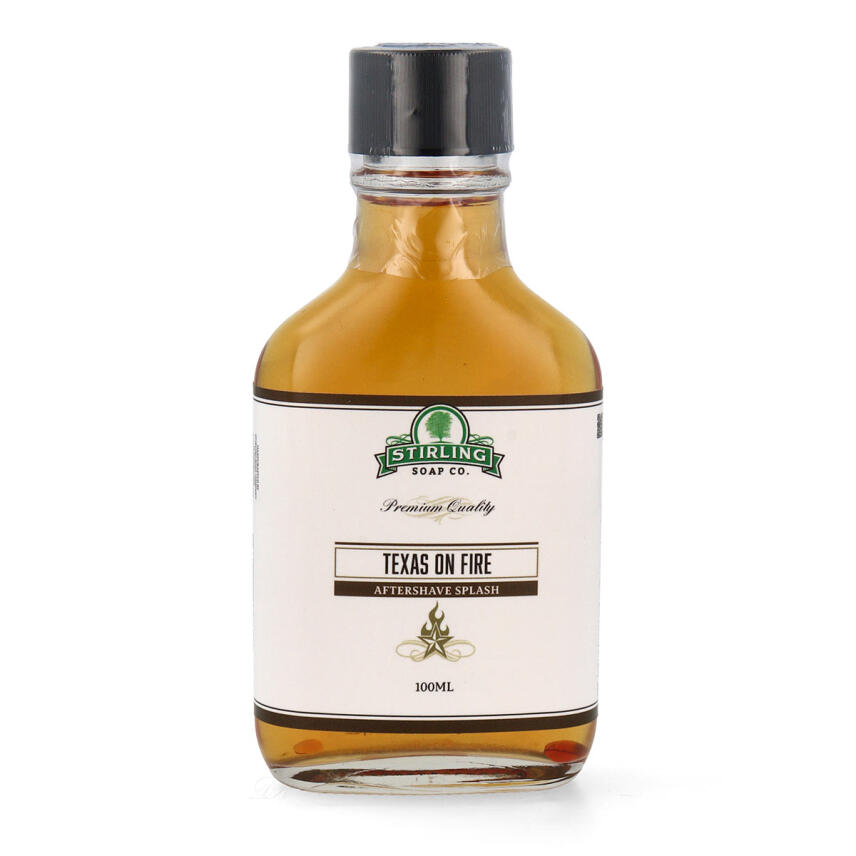 Stirling Soap Company After Shave Texas On Fire 100 ml