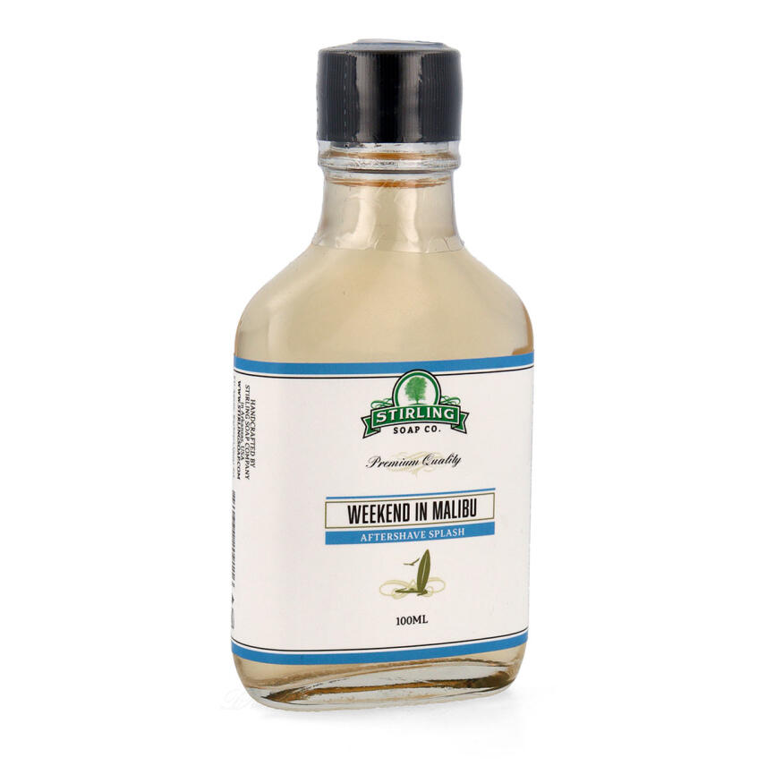 Stirling Soap Company After Shave Weekend in Malibu 100 ml