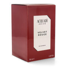 Acquadi Prive Velvet Rouge Eau de Parfum 100 ml vapo