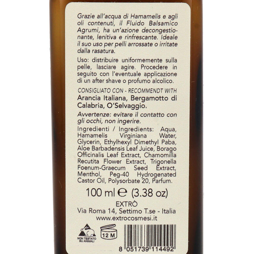 Extro Agrumi Balsam 100 ml ohne Alkohol