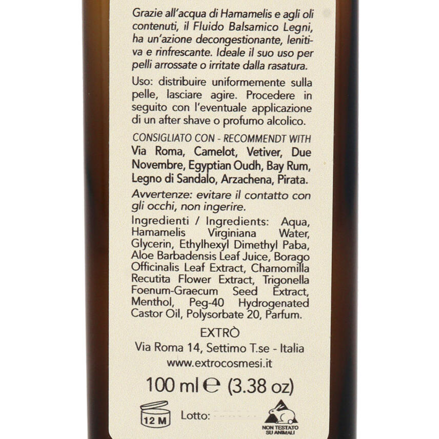 Extro Legni Balsam 100 ml ohne Alkohol