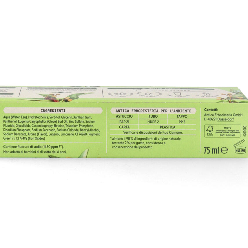 Antica Erboristeria Zahnpasta Protezione Gengive 75 ml