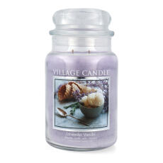 Village Candle Lavender Vanilla Duftkerze Gro&szlig;es Glas 602 g