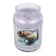 Village Candle Lavender Vanilla Duftkerze Gro&szlig;es Glas 602 g