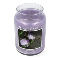 Village Candle Relaxation Duftkerze Gro&szlig;es Glas 602 g