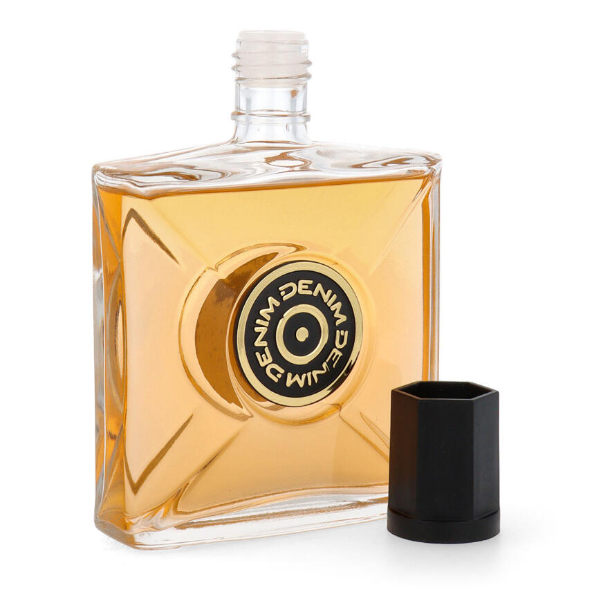 DENIM Gold Geschenk Set After Shave, Duschgel &amp; Trimmer