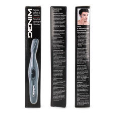 DENIM Gold Geschenk Set After Shave, Duschgel &amp; Trimmer