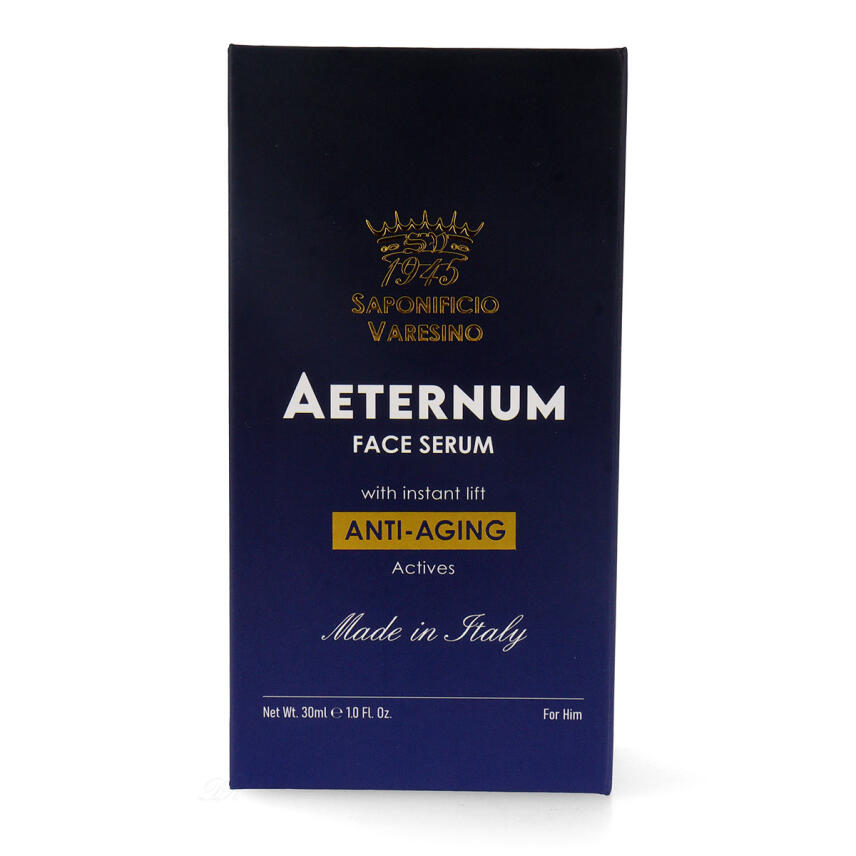 Saponificio Varesino Aeternum Face Serum 30 ml