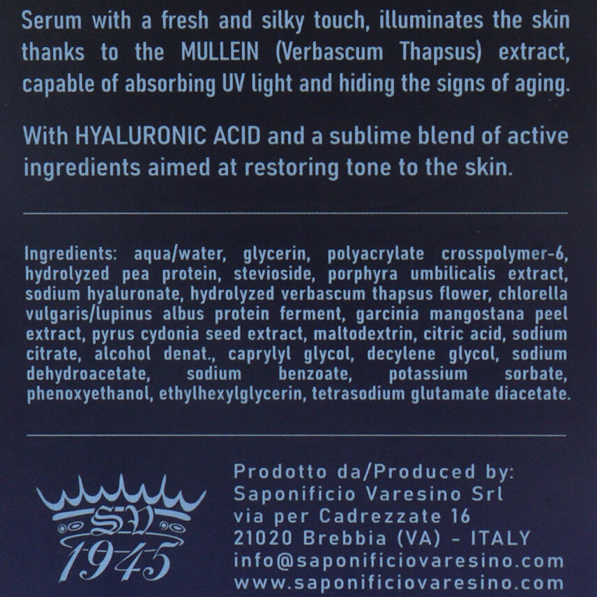 Saponificio Varesino Aeternum Face Serum 30 ml