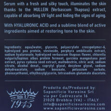Saponificio Varesino Aeternum Face Serum 30 ml