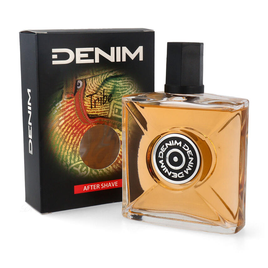 DENIM Tribe Geschenk Set After Shave, Duschgel &amp; Trimmer