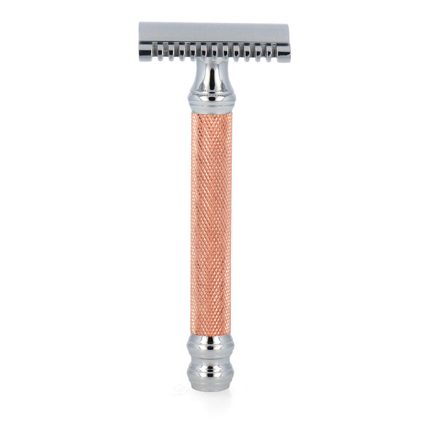 Parker Rasierhobel Rose Gold offener Kamm 63C