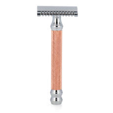 Parker Rasierhobel Rose Gold offener Kamm 63C