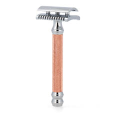 Parker Rasierhobel Rose Gold offener Kamm 63C