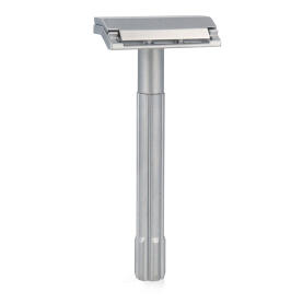 Parker Rasierhobel geschlossener Kamm Single Edge halbe Klinge