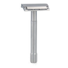 Parker Rasierhobel geschlossener Kamm Single Edge halbe Klinge