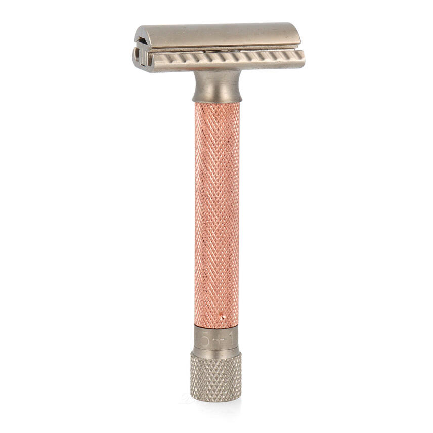 Parker Rasierhobel variable Klingenh&ouml;he Rose Gold