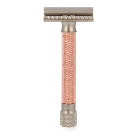 Parker Rasierhobel variable Klingenhöhe Rose Gold