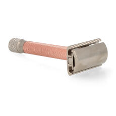 Parker Rasierhobel variable Klingenh&ouml;he Rose Gold
