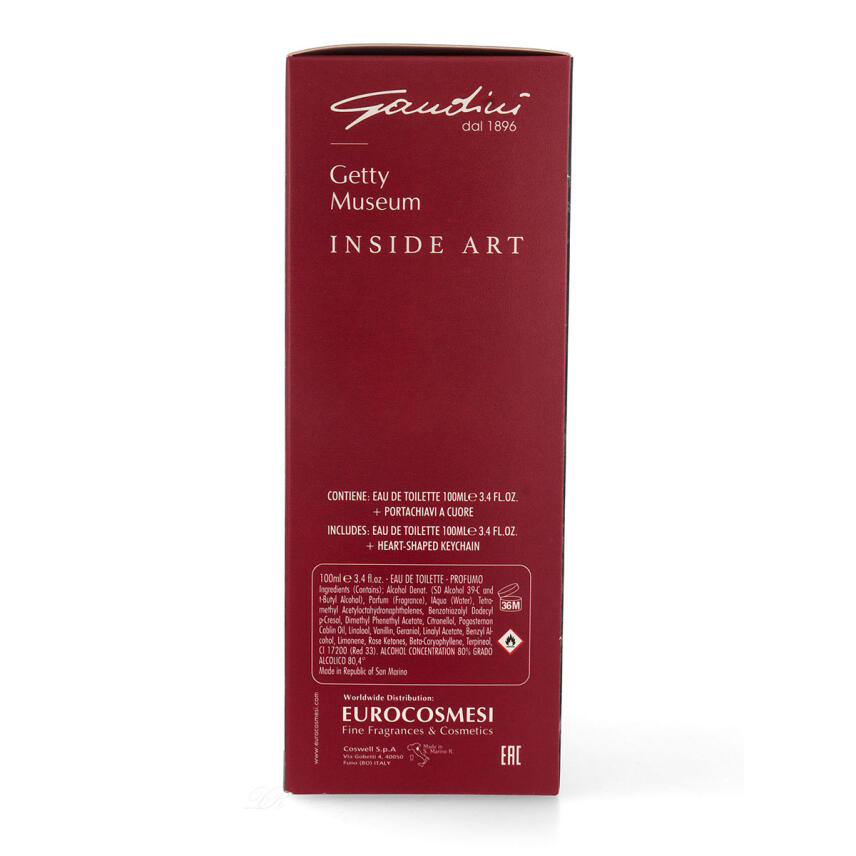 Gandini Geschenkset Gli Amanti Eau de Toilette f&uuml;r Damen 100 ml