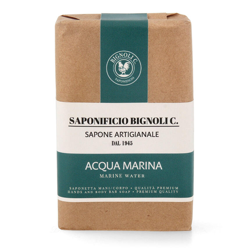 Saponificio Bignoli Acqua Marina Seife 150 g